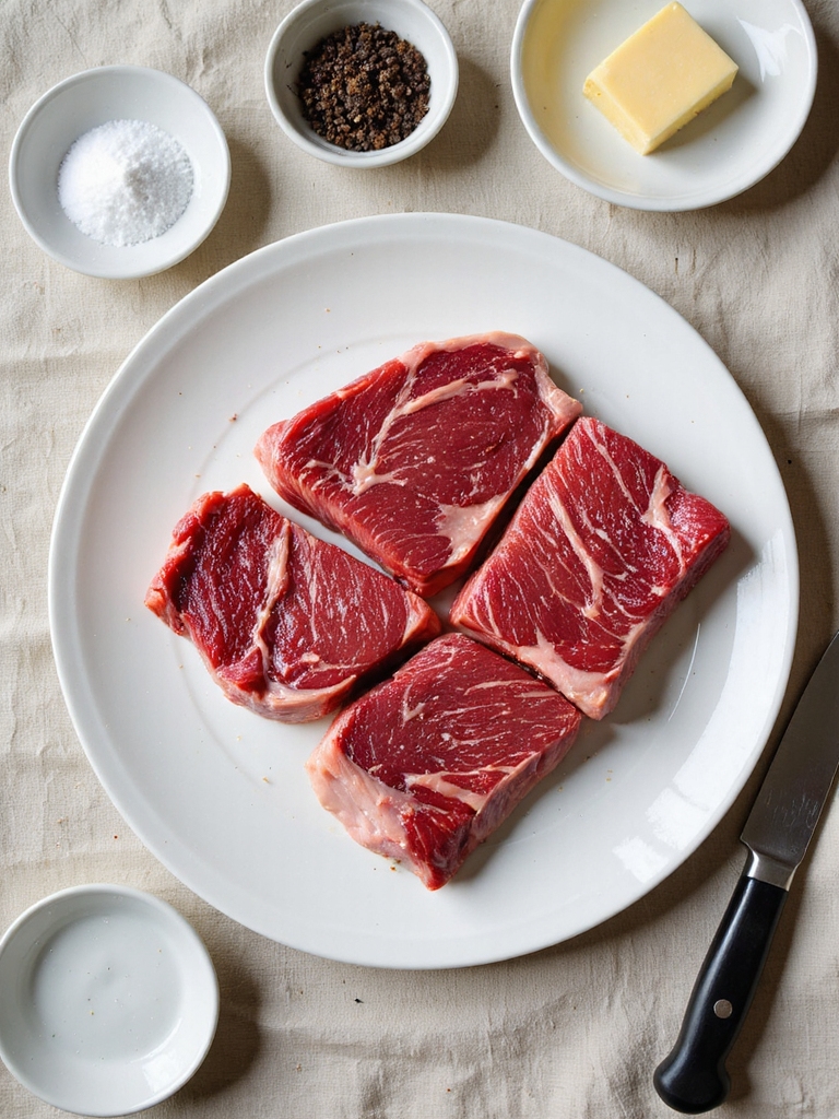 tender thinly sliced seared beef