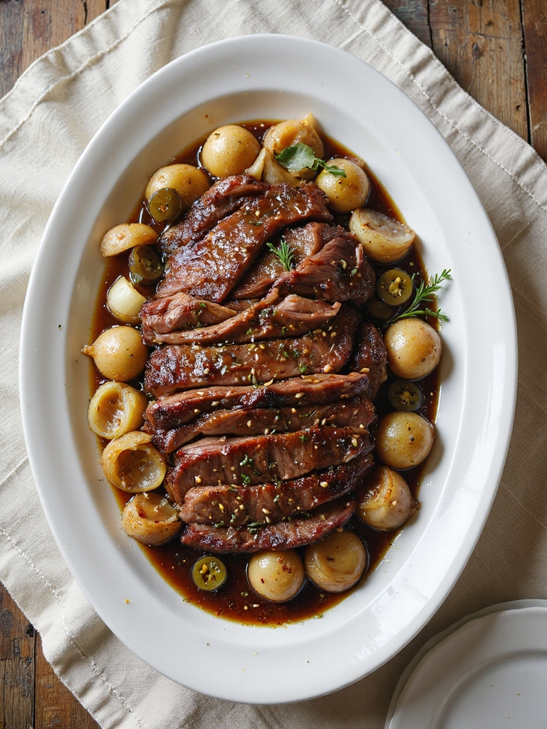 tender weekend crockpot roast