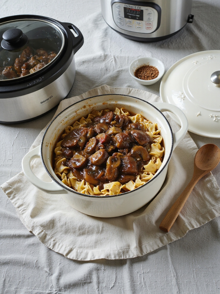 three cooking methods compared