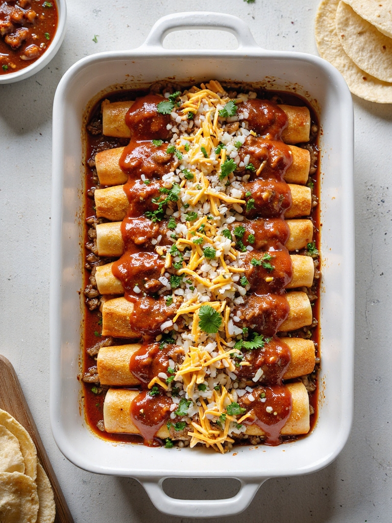 tightly rolled evenly filled