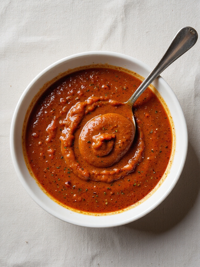toasty chiles aromatics simmered