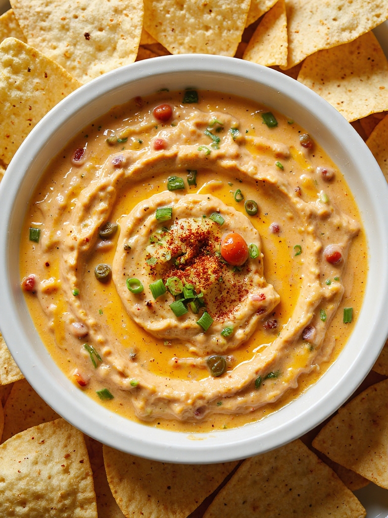 ultra creamy rotel cheese dip