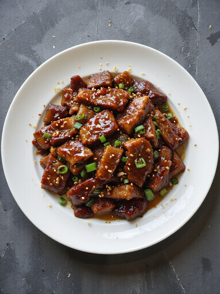 ultra thin crispy cornstarch beef