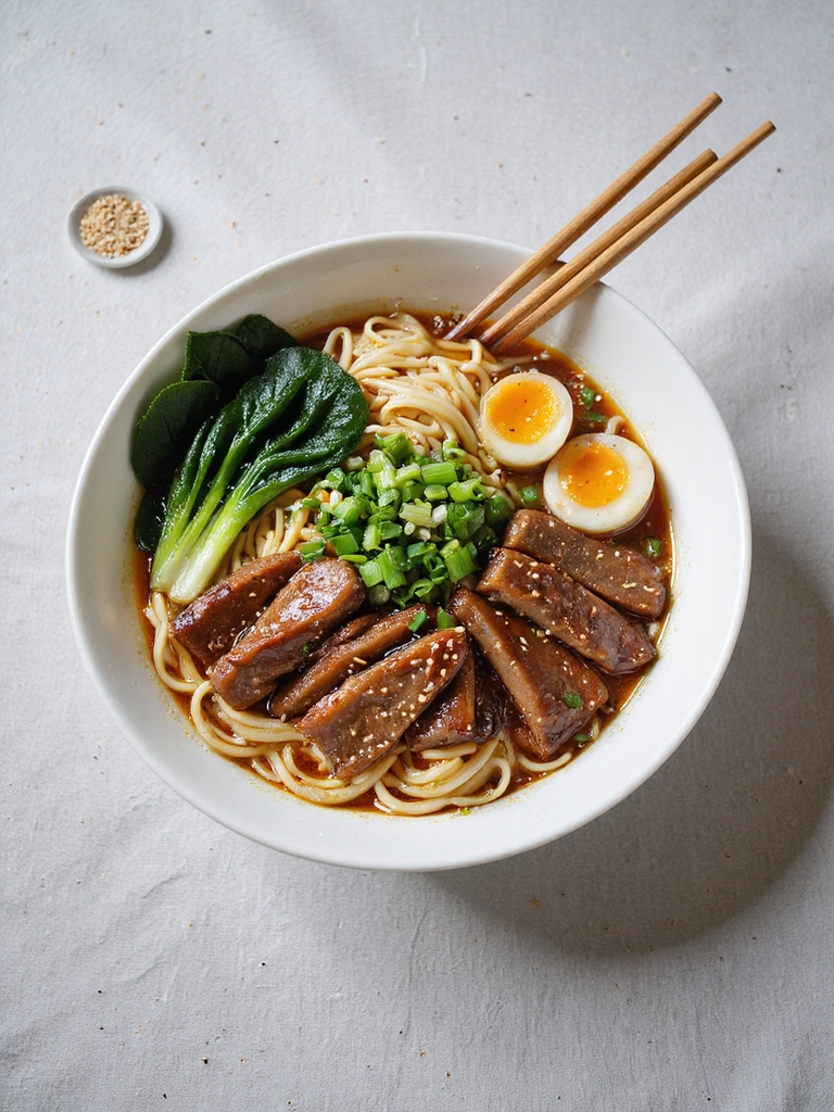 umami forward beef ramen sauce