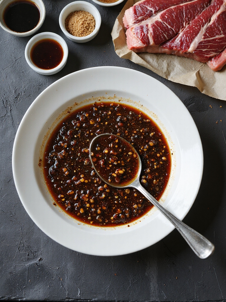 umami forward smoked beef ribs