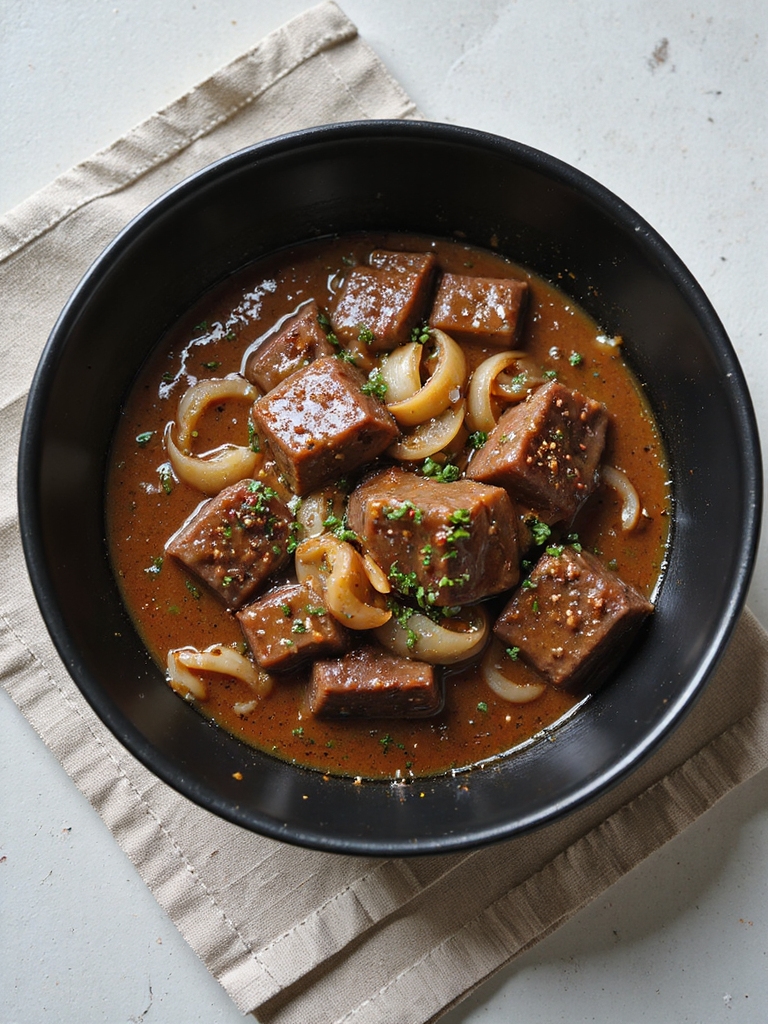 umami packed slow cooked beef gravy