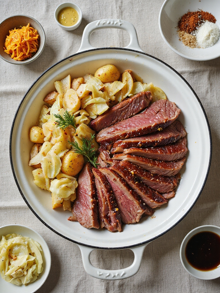 versatile crockpot corned beef variations