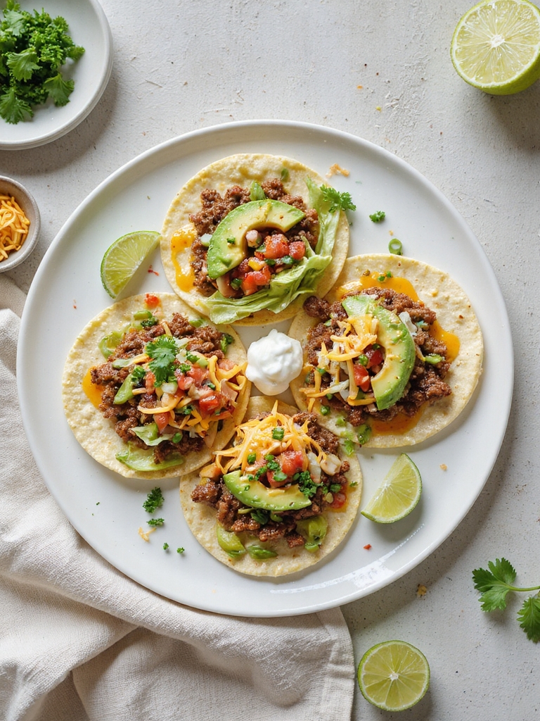 zesty 15 minute taco meat