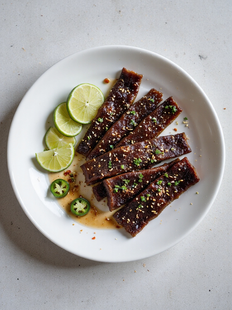 zesty chili lime beef jerky