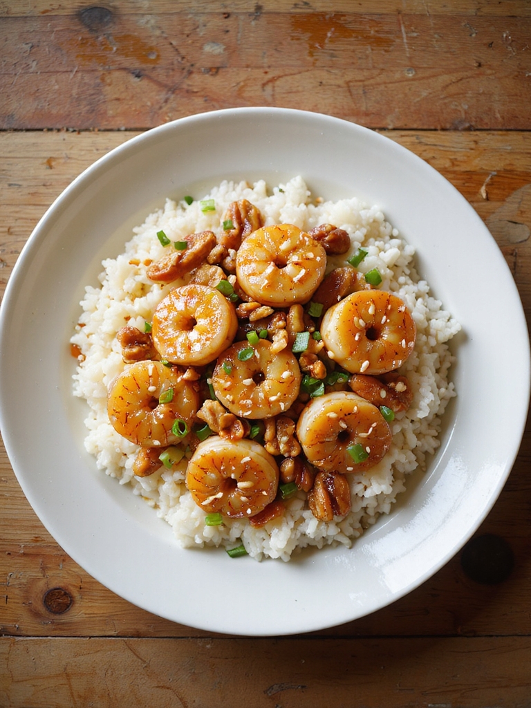 20 minute crispy honey mayo shrimp