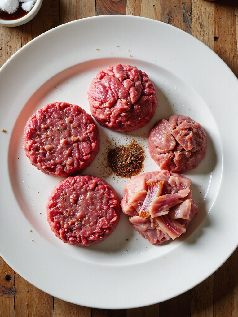 80 20 juicy air fryer burgers