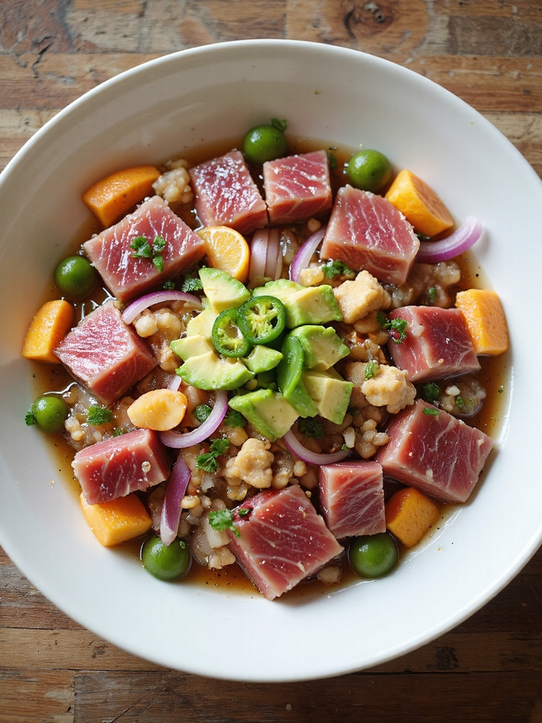 acid time controlled texture