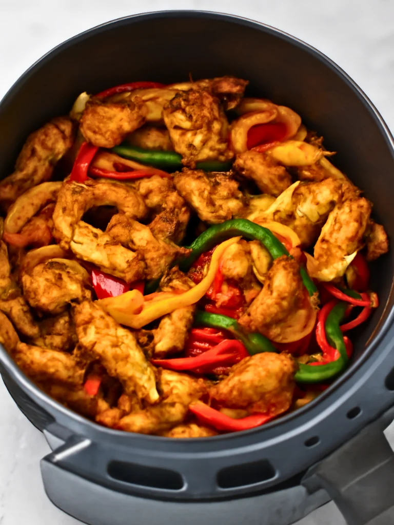 Air Fryer Chicken Fajitas