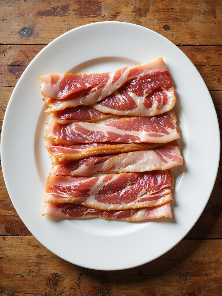 air fried bacon cut time