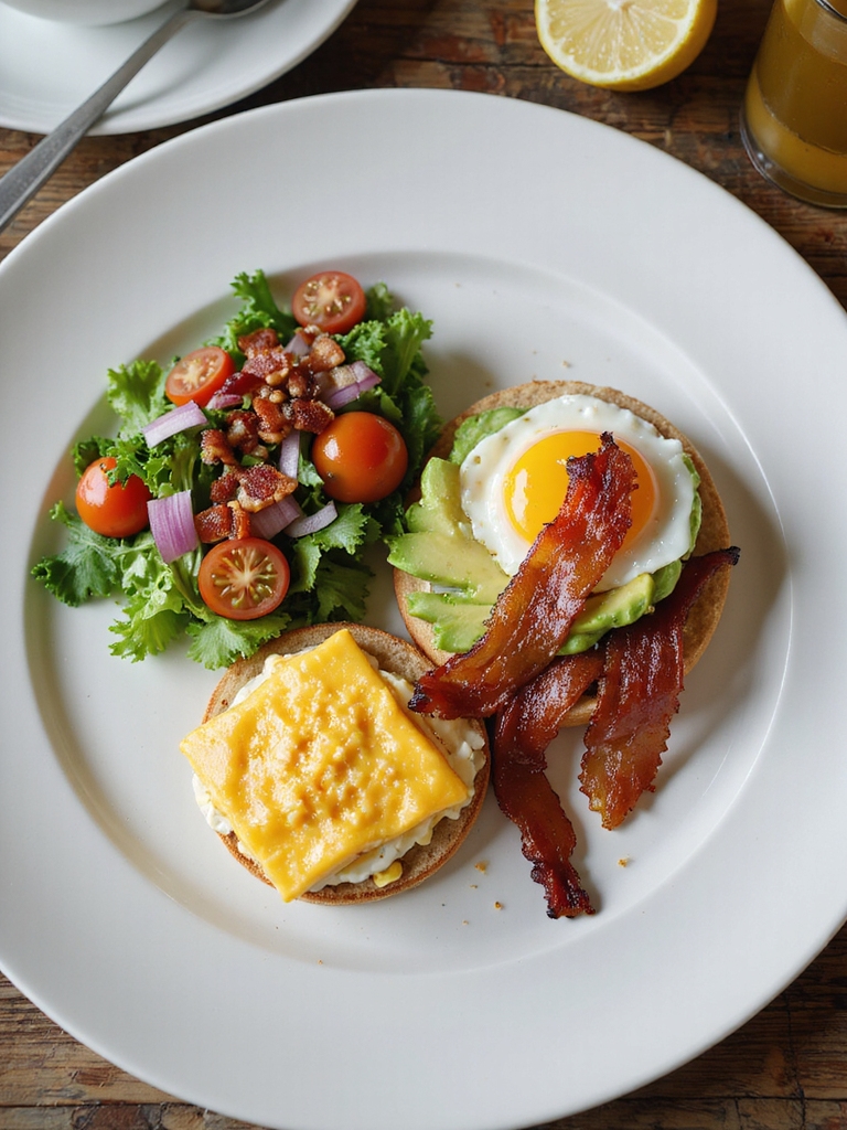 air fried bacon for sandwiches