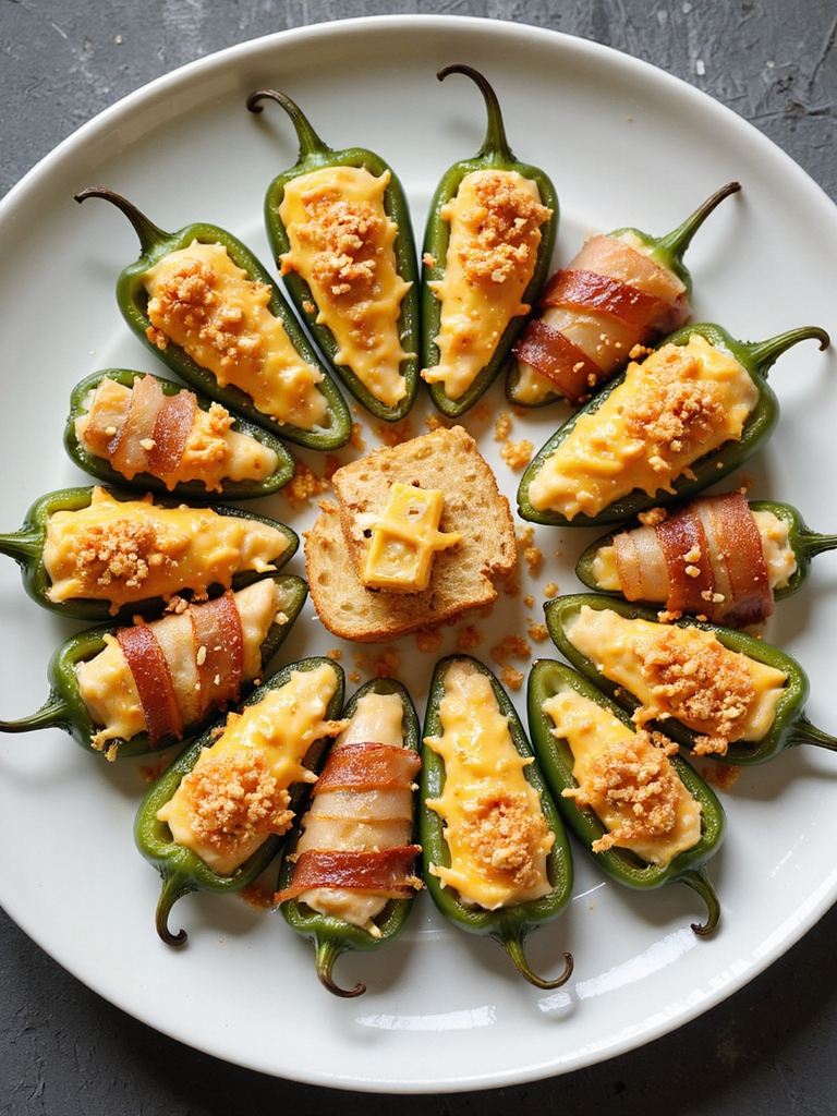 air fried cheesy jalape o poppers