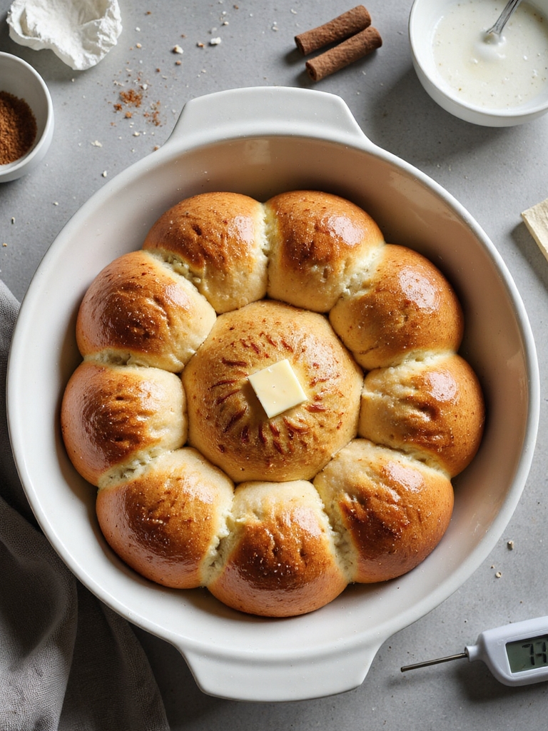 air fryer cinnamon bun troubleshooting