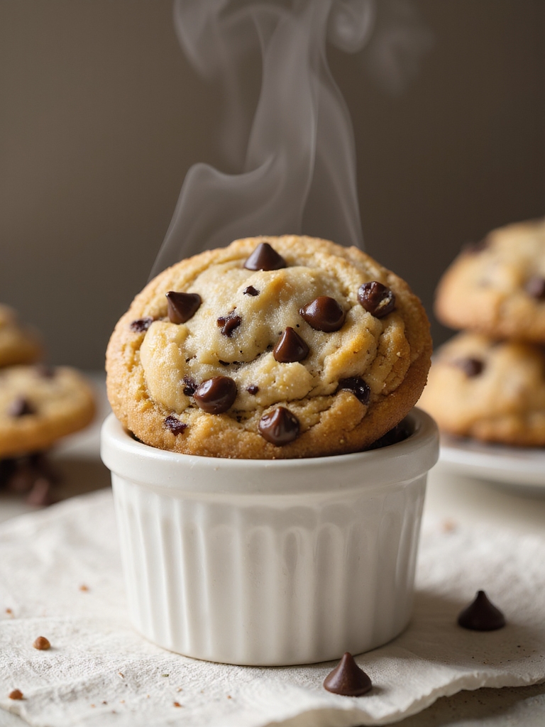 air fryer gooey cookies