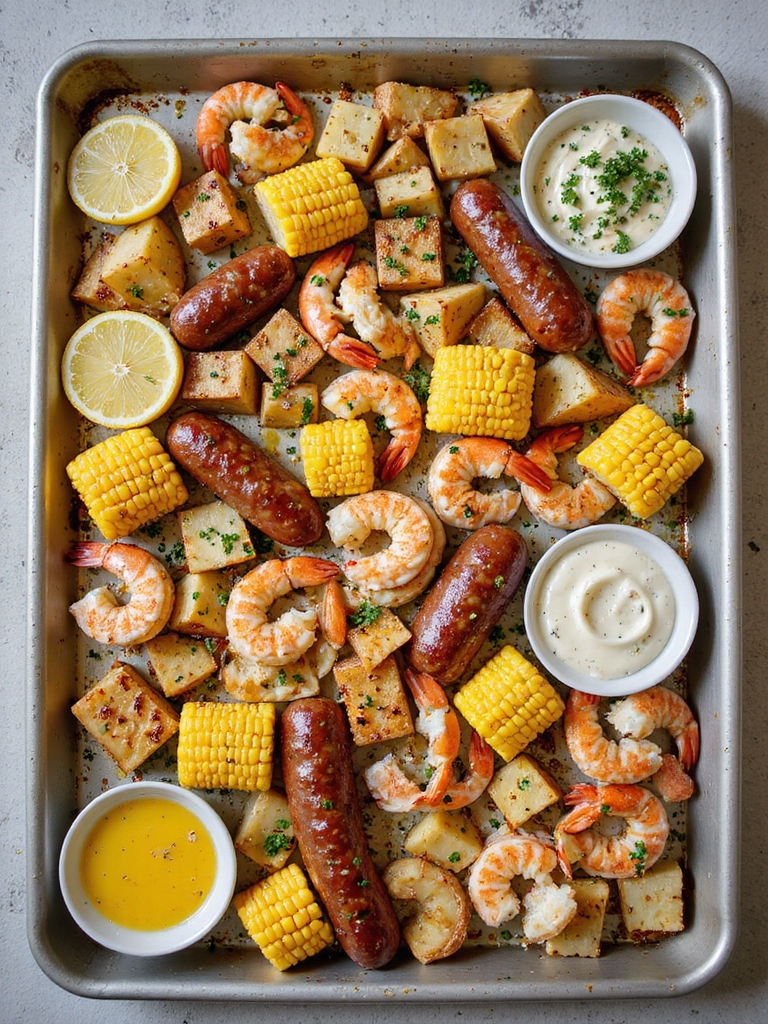 allergen friendly sheet pan boil