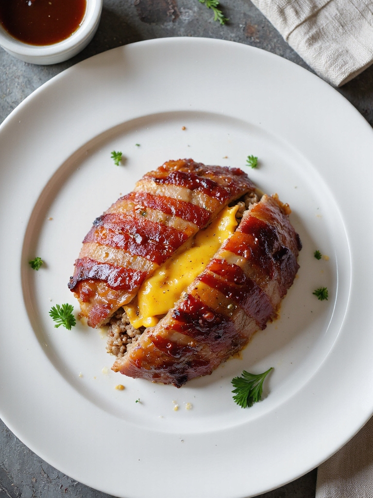 bacon wrapped stuffed air fryer