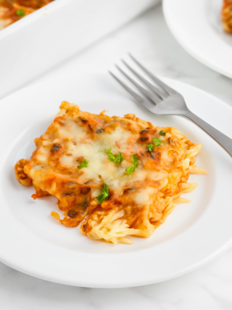 Baked Cream Cheese Spaghetti