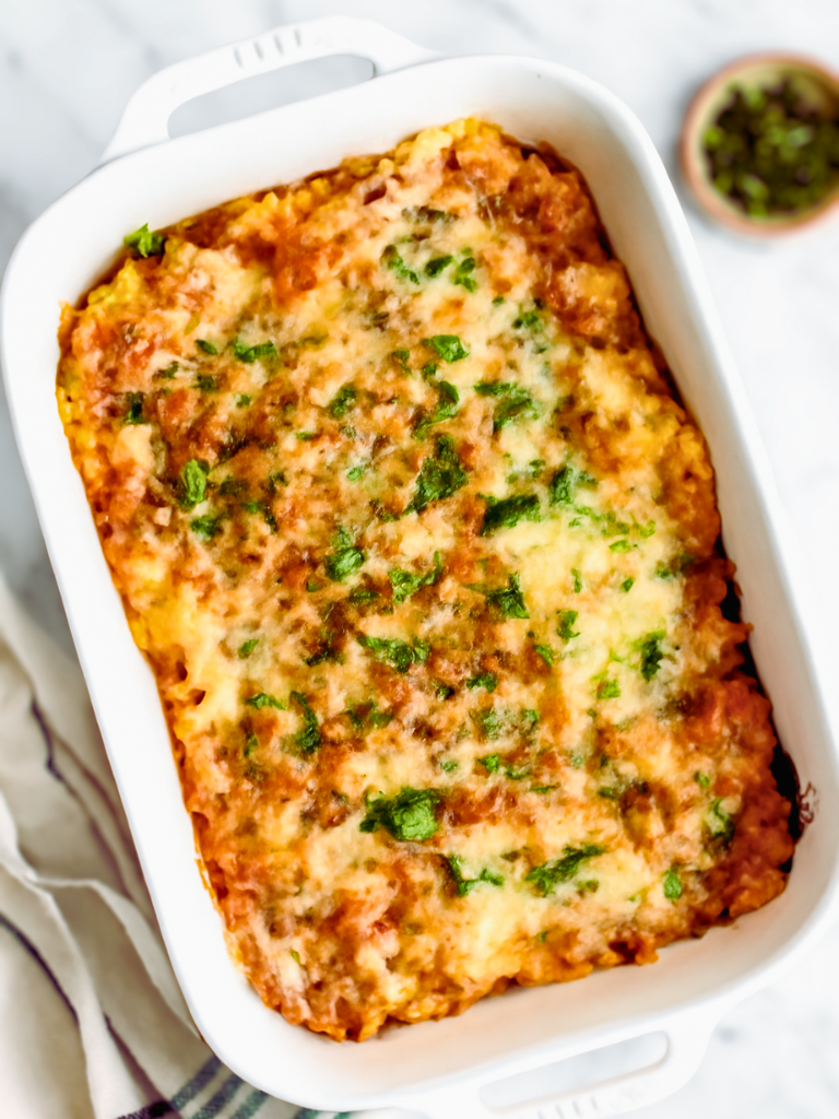 Baked Cream Cheese Spaghetti