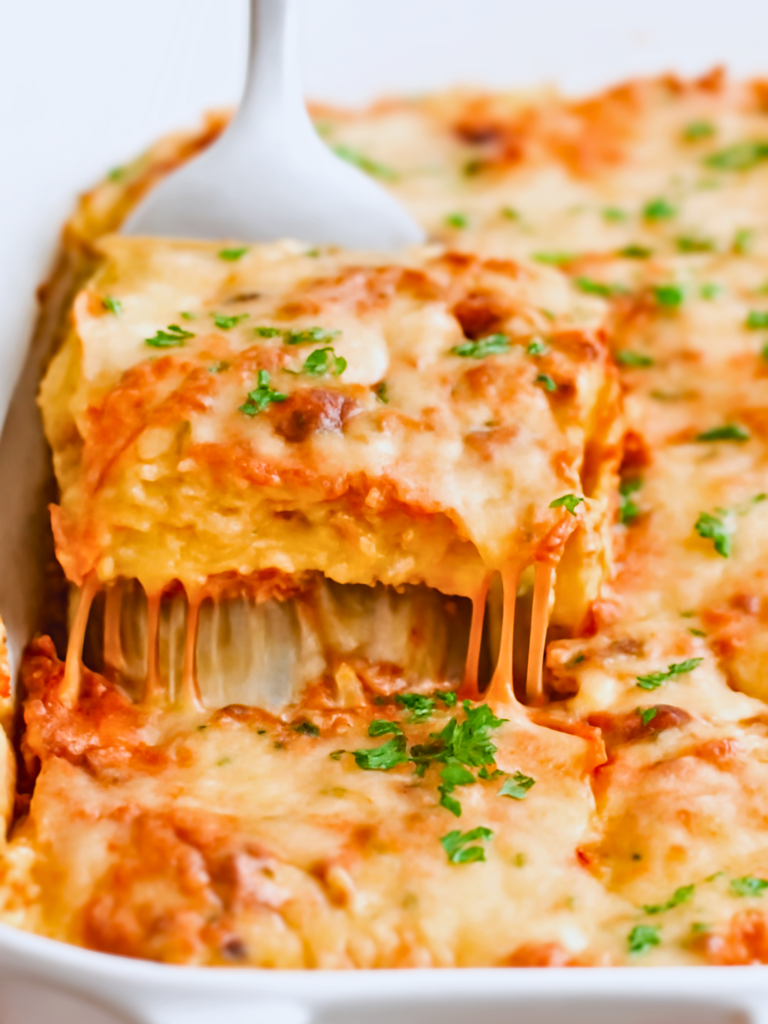 Baked Cream Cheese Spaghetti