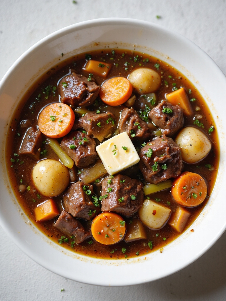 balance savory brighten thicken