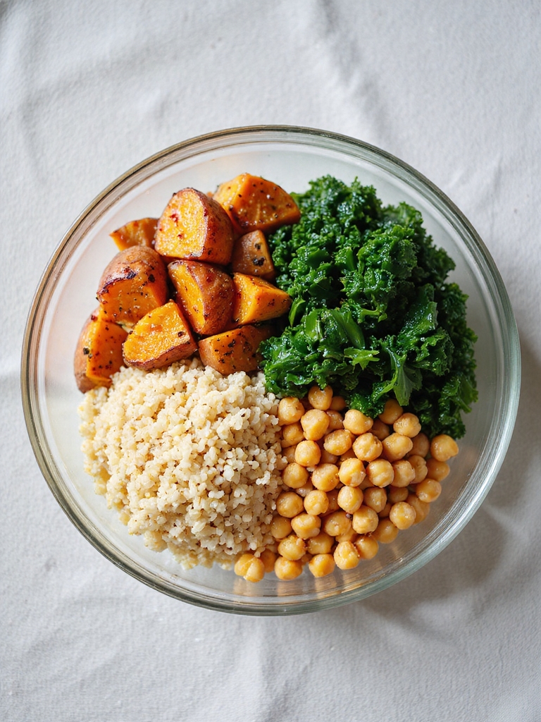 batch air fried sweet potatoes