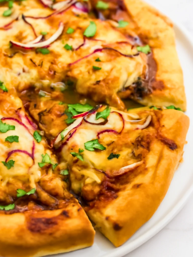 BBQ Chicken Pizza