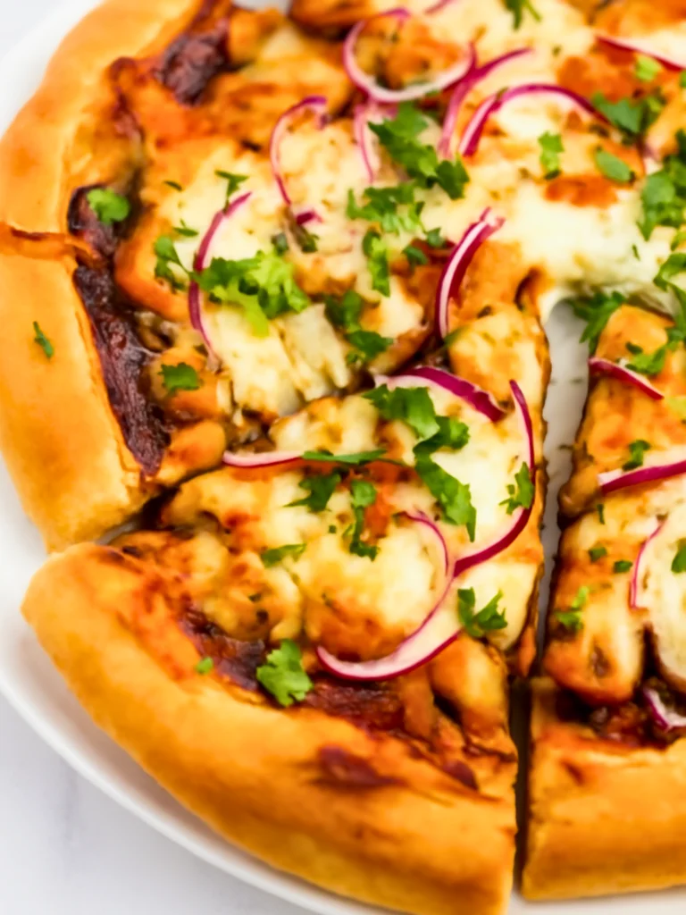 BBQ Chicken Pizza
