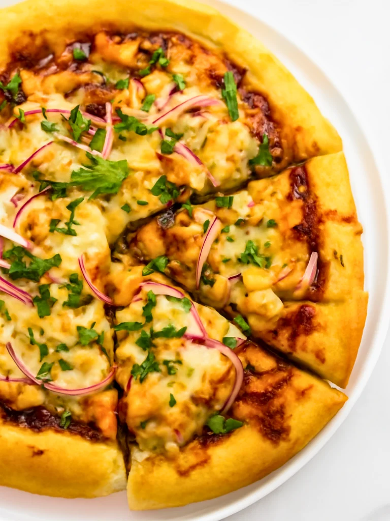 BBQ Chicken Pizza
