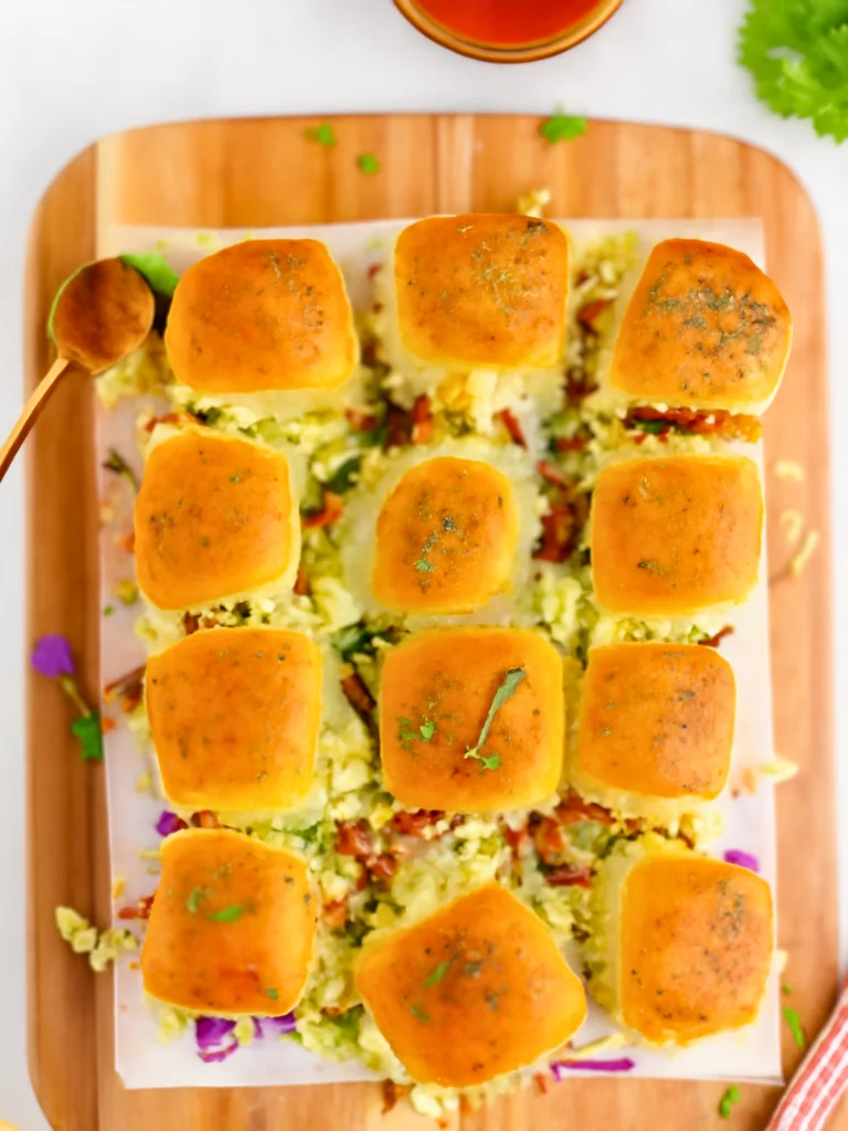 BBQ Chicken Sliders

