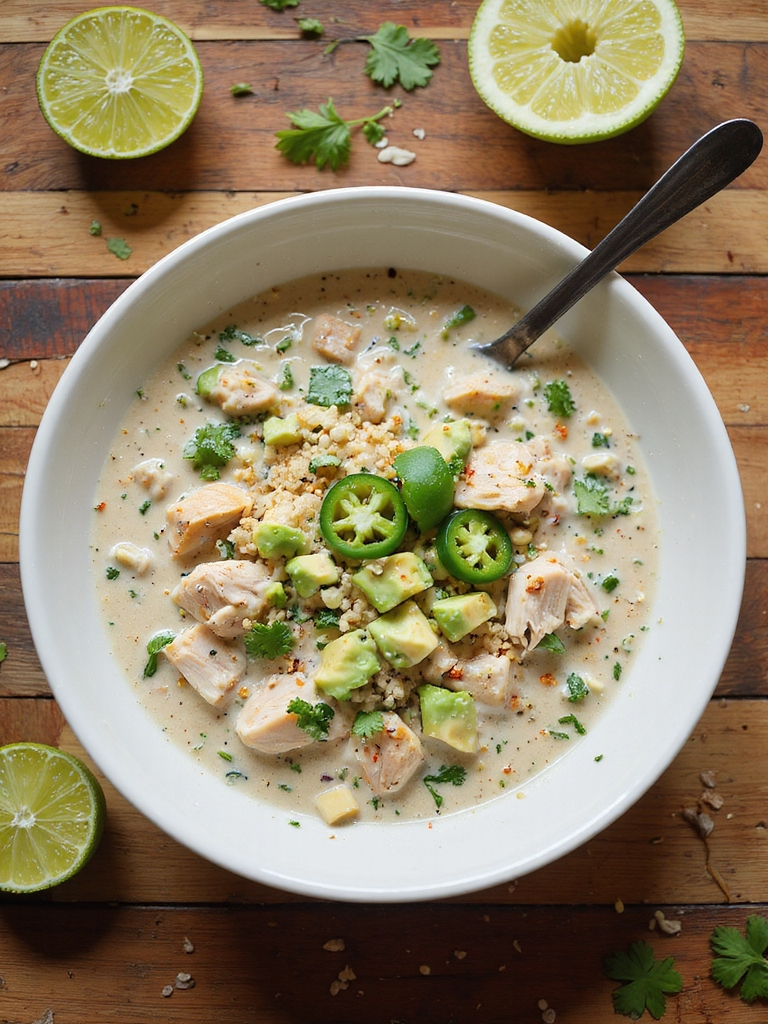 bean free low fodmap chicken chili