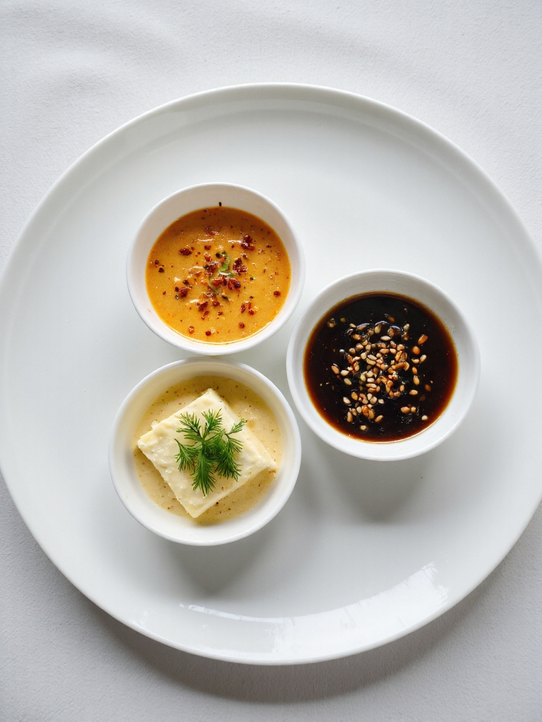 bold sauces for crab