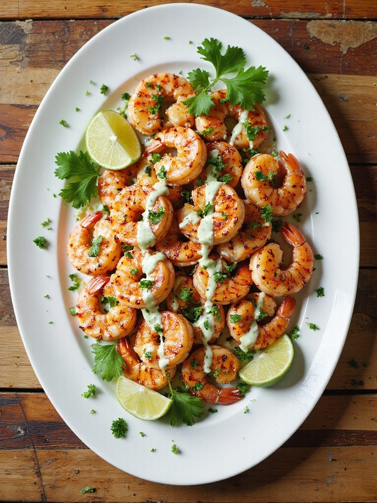 bold smoky blackened shrimp