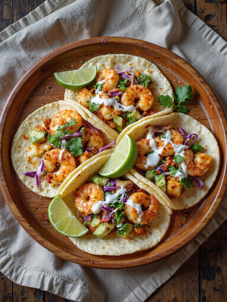 bold spicy cajun shrimp