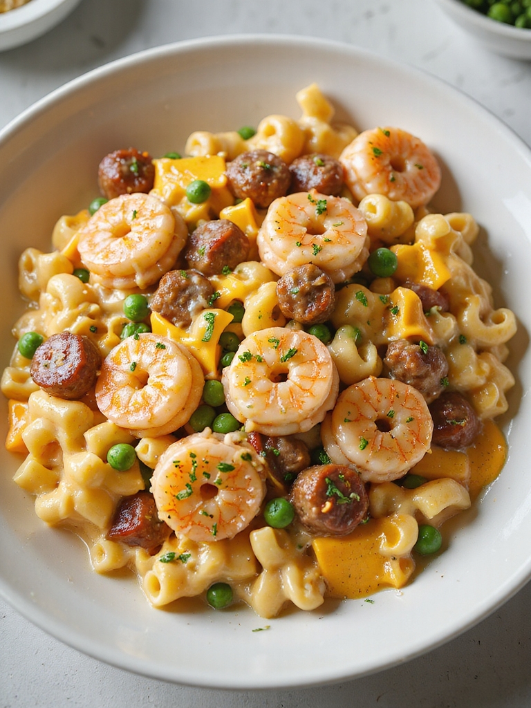 bold spicy shrimp sausage