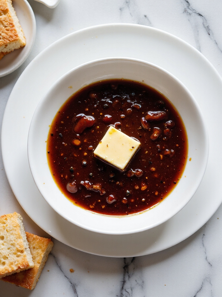 bourbon honey caramelized glaze