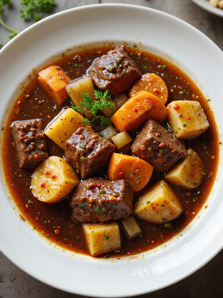 braise style instant pot stew