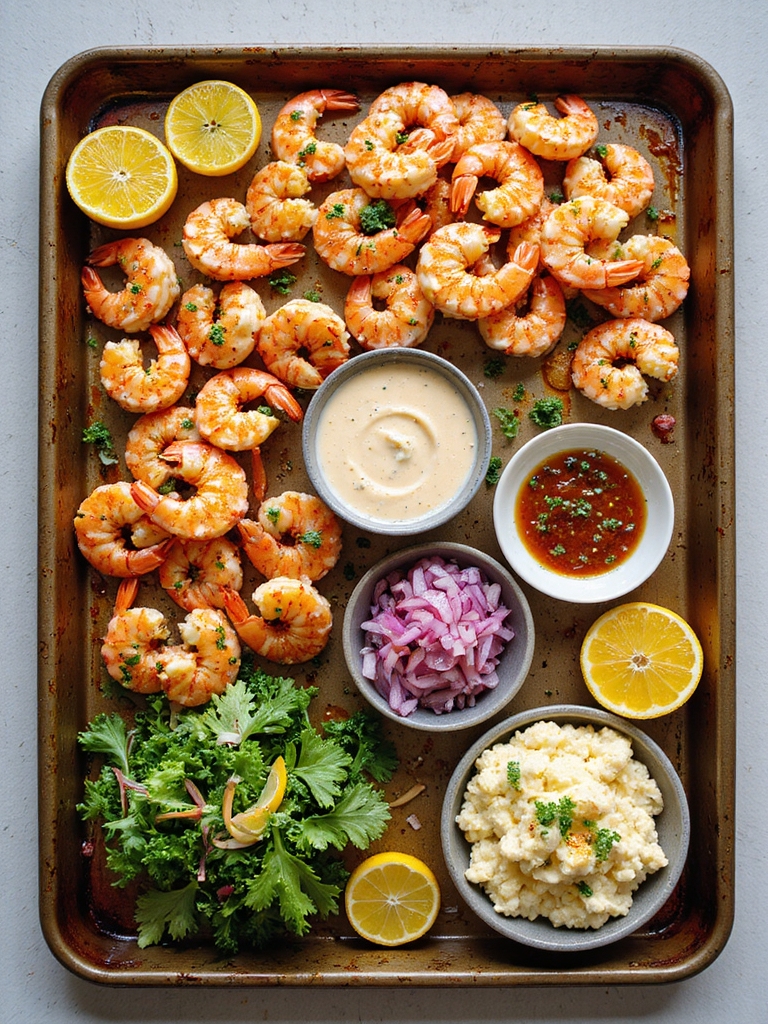 bright buttery sauces pickles