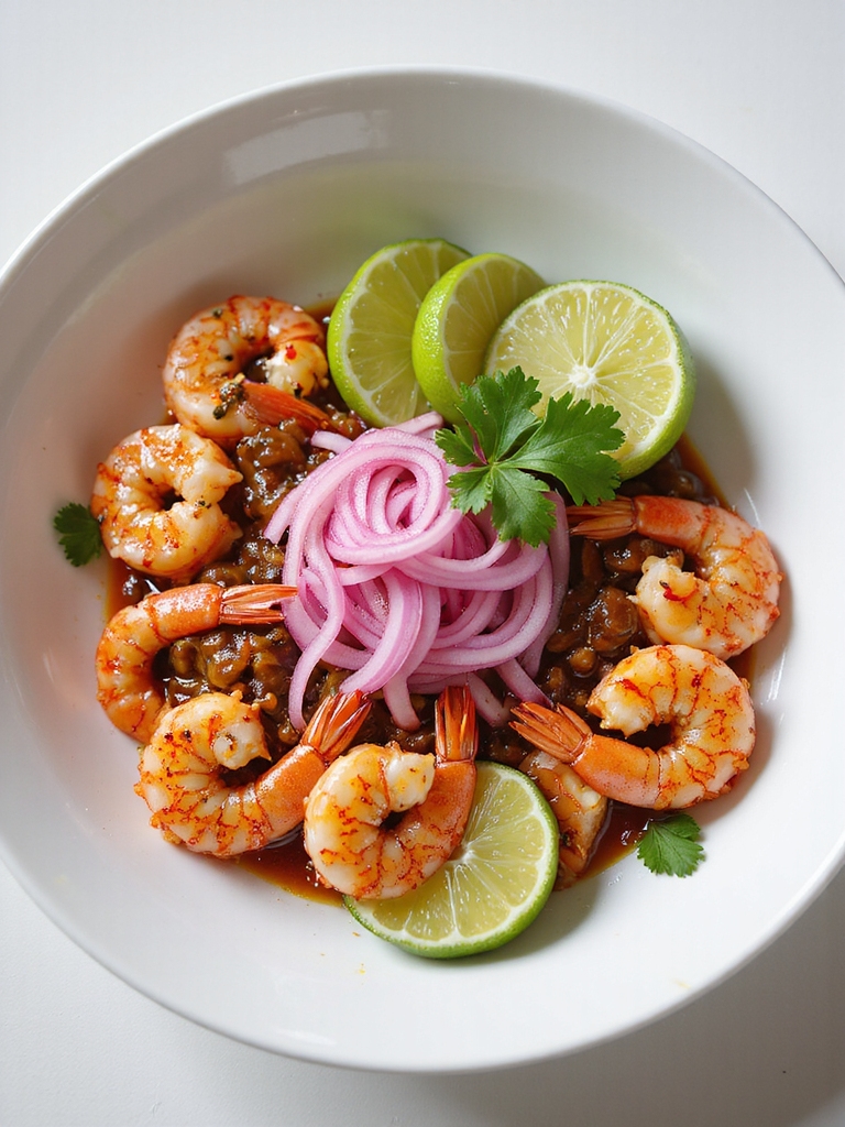 bright chili lime shrimp tacos