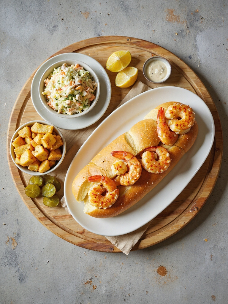 bright crunchy comforting shrimp sides