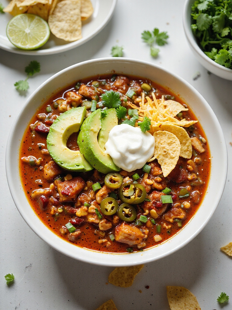 bright customizable instant pot chili
