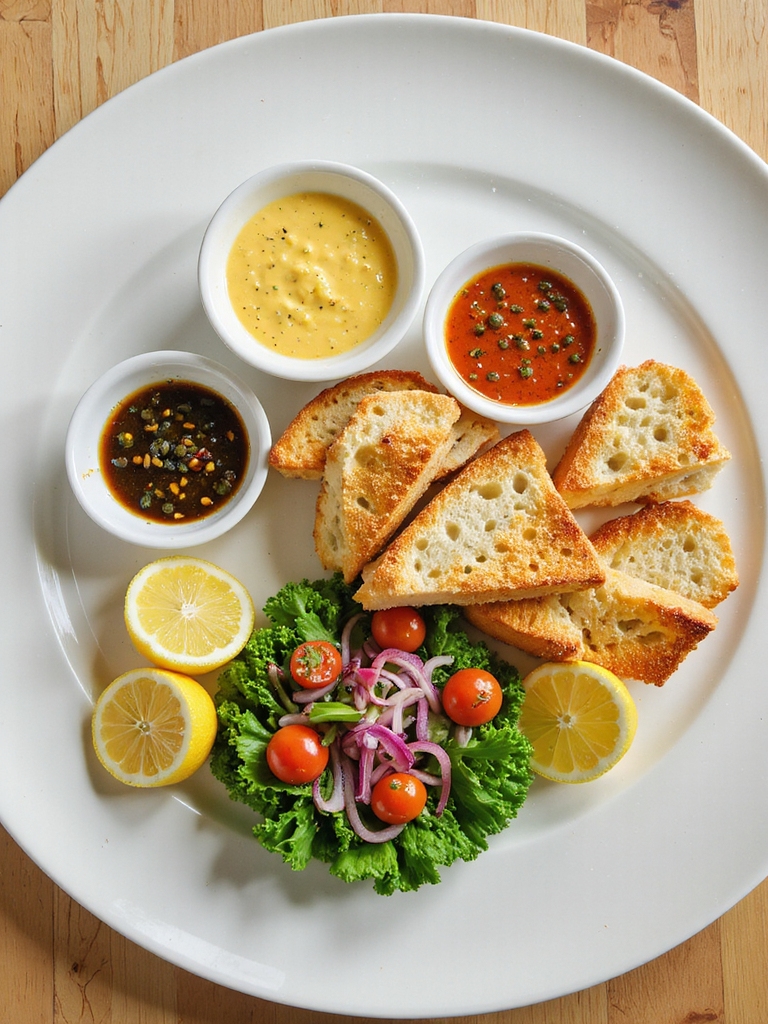 bright customizable seafood feast sides