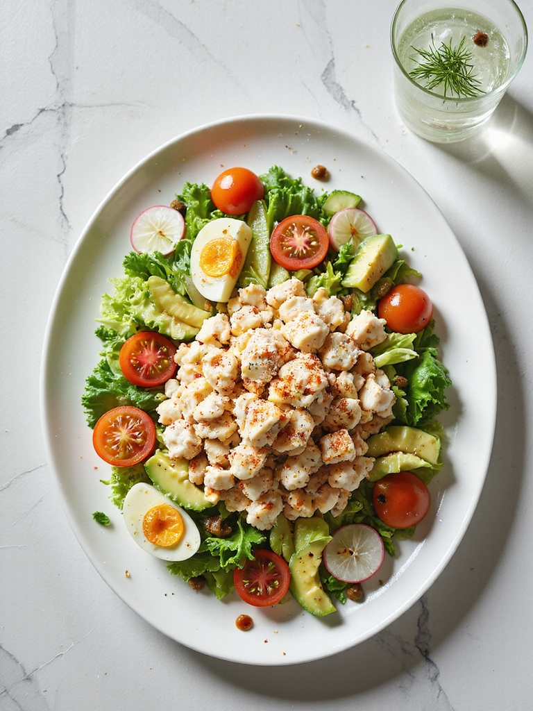 bright modern crab louie