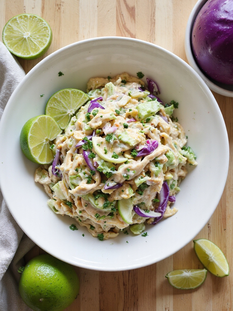 bright quick slaws and salsas