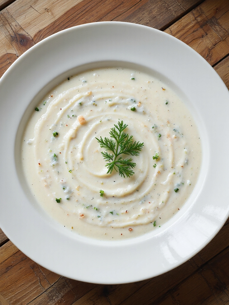 bright tangy horseradish dill sauce
