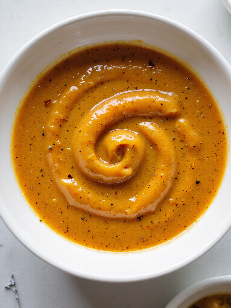 bright tangy mustard honey bbq