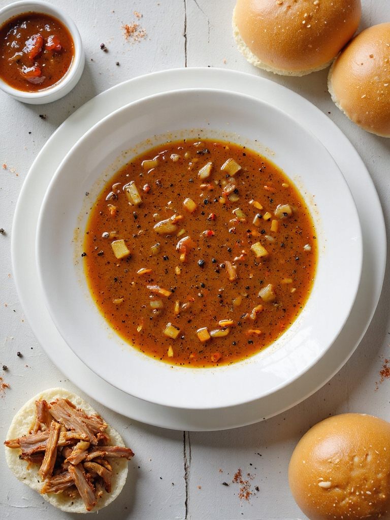 bright tangy quick carolina dressing